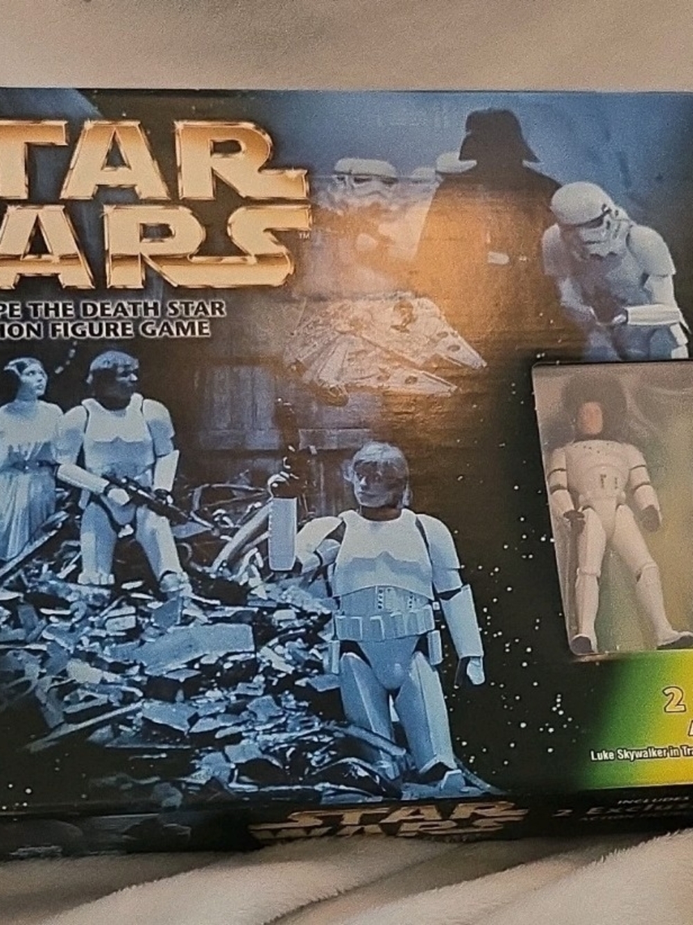 Star Wars White Stormtrooper Action Figure Set